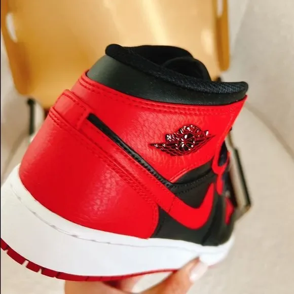 Nike air jordan mid - Picture 2 of 3